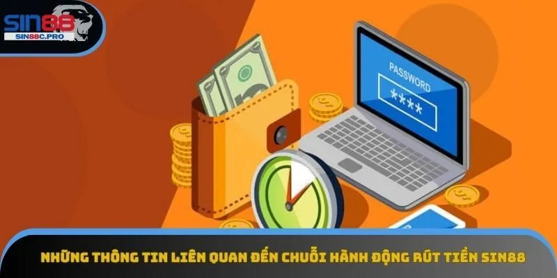 Những thông tin liên quan đến chuỗi hành động rút tiền Sin88 Những thông tin liên quan đến chuỗi hành động rút tiền Sin88
